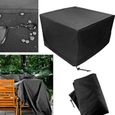 Housse protection jardin