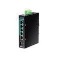 TRENDNET Commutateur Ethernet TI-PG541i 5 Ports Gérable - 3 Couche supportée - Modulaire - Fibre Optique-0