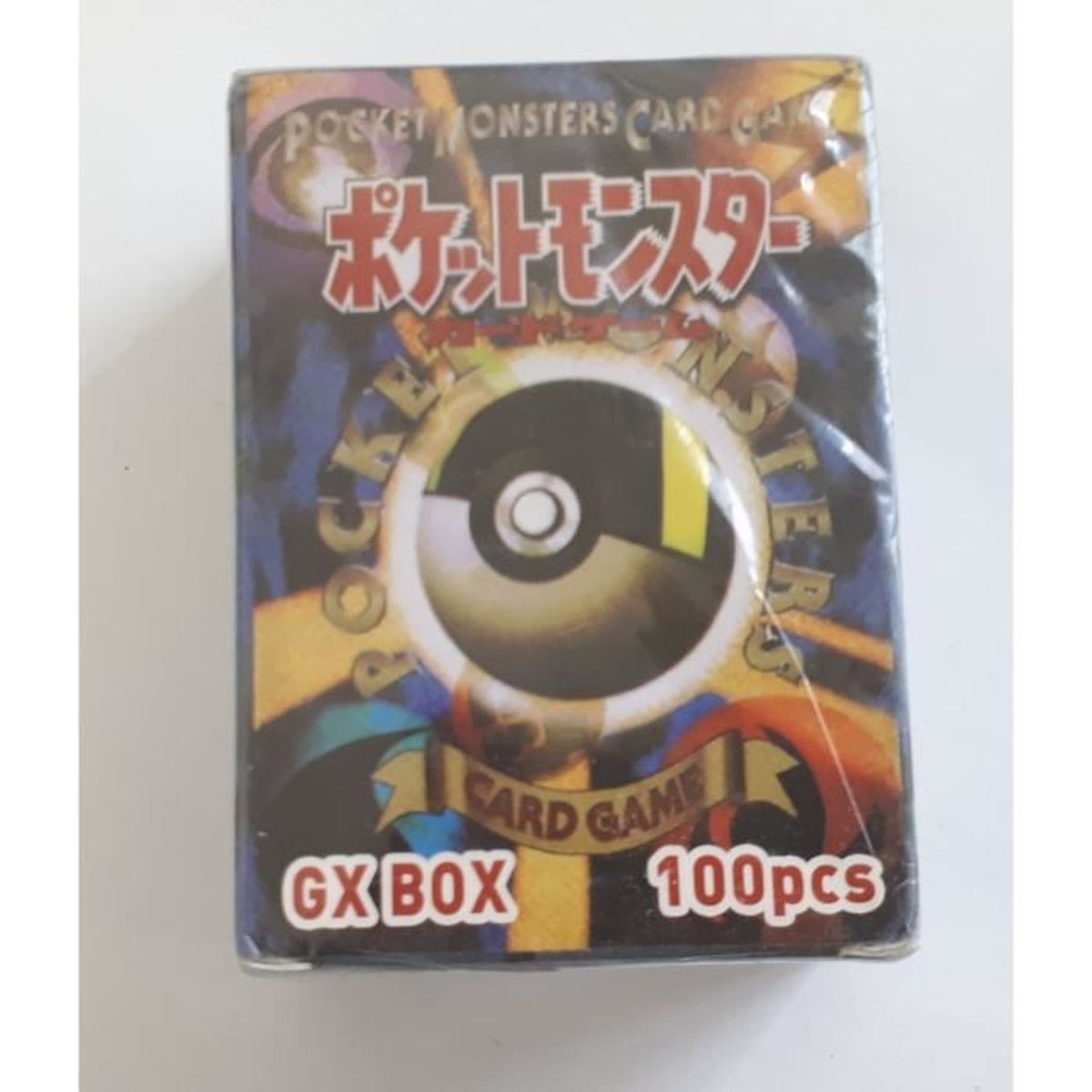 POKEMON Pocket Monsters Card Game GX BOX 100 pcs carte à collectionner