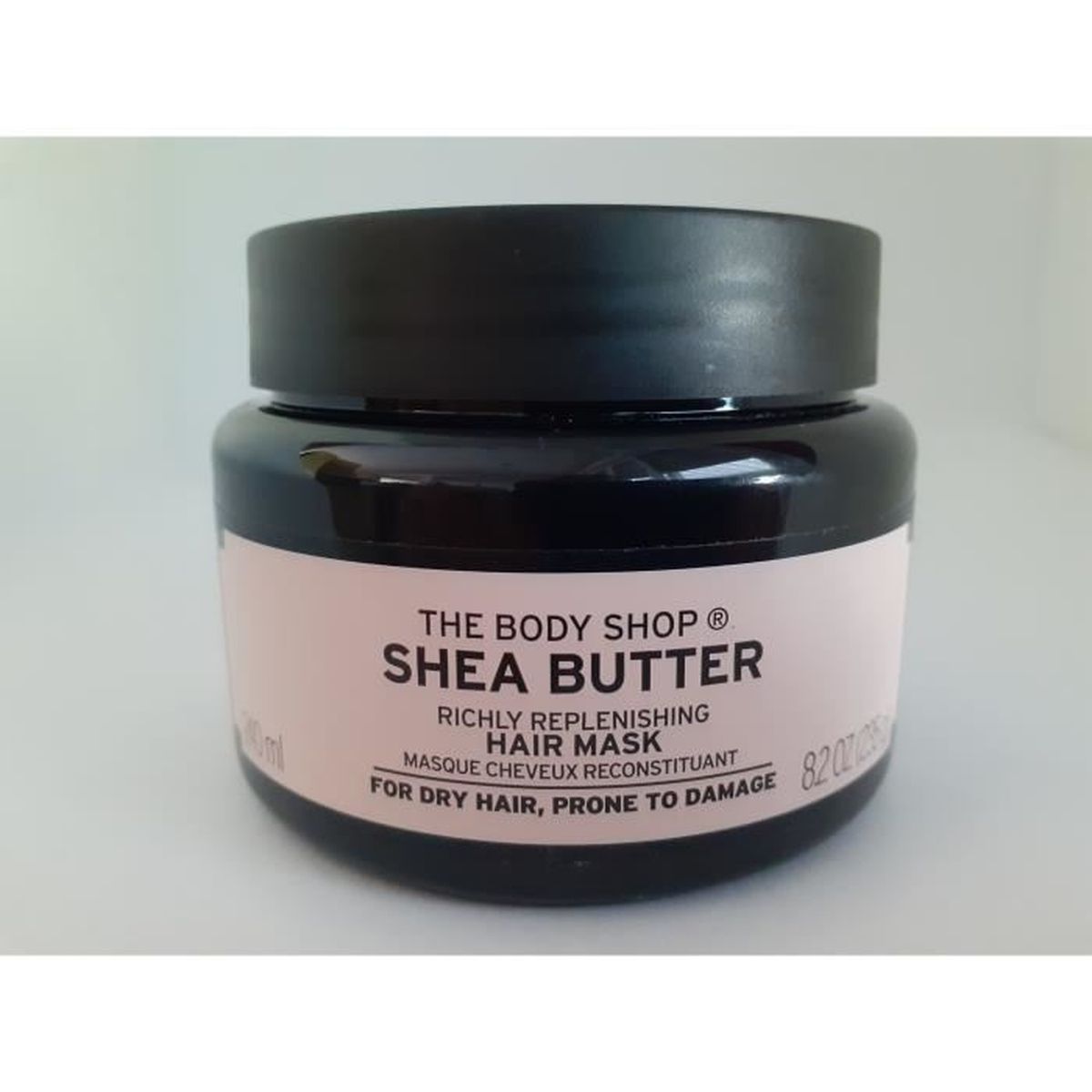 The Body Shop - Shea Butter Richly Replenishing Hair Mask - Masque Cheveux  Reconstituant au Beurre de Karité - 240 ml - Cdiscount Au quotidien