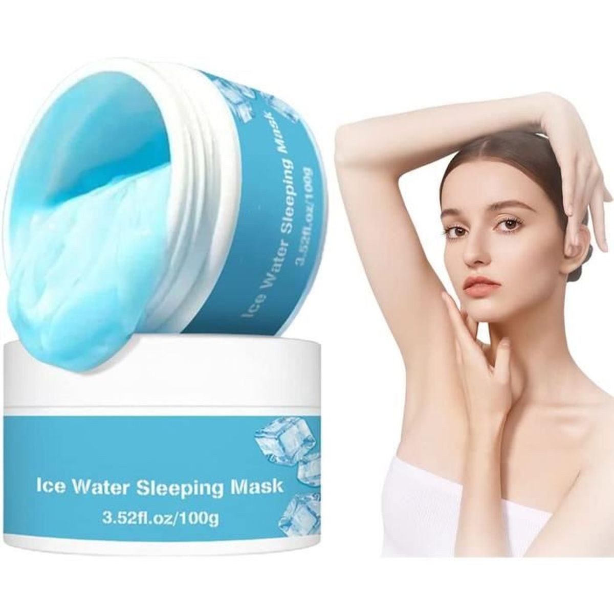 Beauty Hydra Moist Ice Water Sleeping