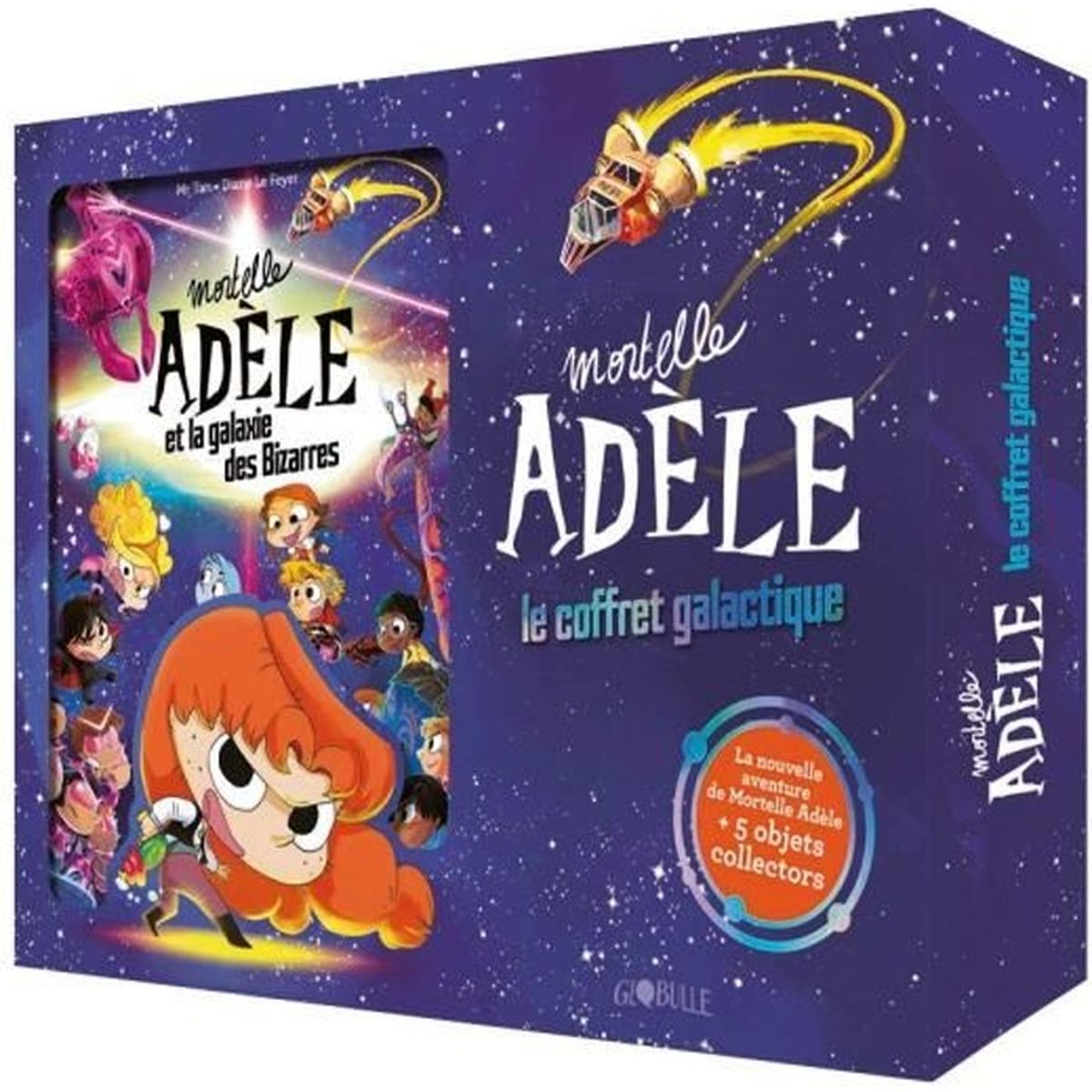 Coffret Collector Mortelle Adele Cdiscount