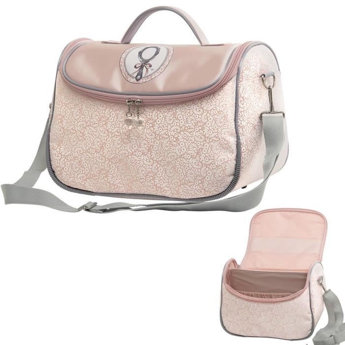 Trousse De Toilette Voyage Wicked - Avec Crochet & Poches Multiples | Idéale Maquillage & Organisateur