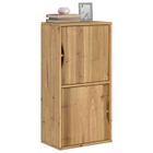 vidaXL Armoire latérale ODDA 40x24x79 cm bois massif pin, armoire, buffet, meuble de rangement de cuisine, meuble de 4103591