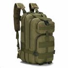 MINIDIVA 1000D 30L Sport Extérieur Tactique Militaire épaule Armée Sac à dos pour Camping Trekking Randonnée - Vert Armée