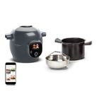 Moulinex Cookeo, Multicuiseur, 150 recettes, Rapide, 6 L, 6 personnes, Gris Java Pepper, CE851HF0