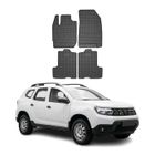 OMAC Tapis de Sol pour Dacia Duster 2017-2024 TPE Noir 4 pcs