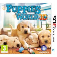 PUPPIES WORLD 3D / Jeu console 3DS