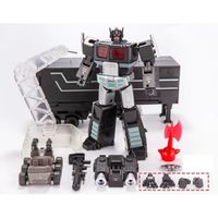 B (pas de boîte de détail) - Transformers Jinbao Transformation Toy 12cm Mini Optimus Prime avec bande-annonc