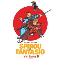 Spirou et Fantasio - L'intégrale Tome 17 - 2004 - 2008
