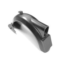 Garde-boue en plastique de haute qualité pour trottinettes NINEBOT-Segway MAX G30-G30D - HELLOVE - Noir