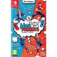 Kids VS Parents Nintendo Jeu Switch