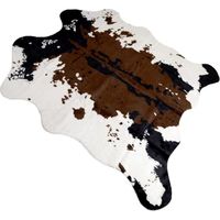 LEEGOAL Tapis de sol Imitation peau de Vache Tapis pour décoration maison 