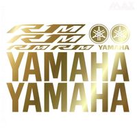 9 stickers R1M YZF – OR – YAMAHA sticker R1 M EXUP - YAM415