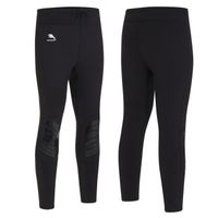 Combinaison Pantalon en néoprène 2mm Pantalon Thermique de plongée avec Taille Haute pour Homme Noir