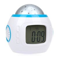 TD® Horloges Réveil Lumineux LED -Multifonction Enfant - Décoration Accessoire de maison