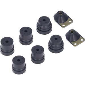 Support Anti-vibration M5 Mâle-femelle Uxcell 15x20mm – Caoutchouc, Neuf