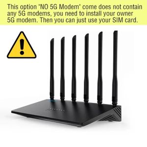 MODEM - ROUTEUR Pas de modem pas de modem - Openwrt 5G Router WiFi