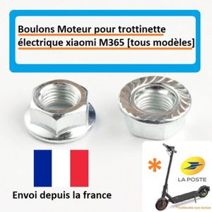 myBESTscooter - Boulon de Roue/Vis de Roue pour la Trottinette