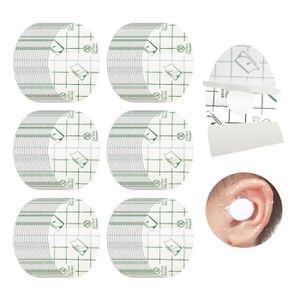 Cache-oreilles étanches Jetables - 120 Autocollants En Film PU, Transparents, Pour Piscine, Douche Ou Après Piercing