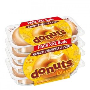 BISCUITS BOUDOIRS donuts glace x8 416 gr