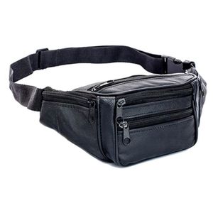 Belt Bag Orange / Ceinture de Course Sac Banane avec Fermeture /éclair / Michel-Toys Sac Ceinture