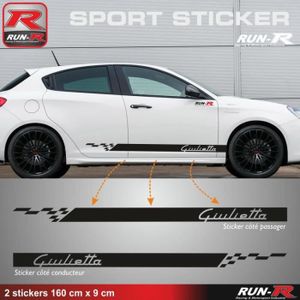 Porte Velo Pour Alfa Romeo Giulietta Sticker Alfa Romeo Giulietta Achat Vente Pas Cher