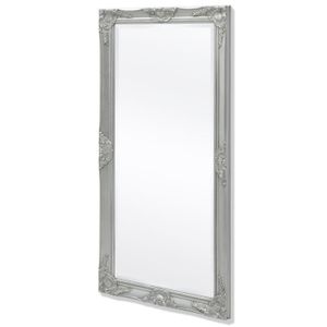 Ramix Beau Miroir dans Un Cadre argent/é Ancien Miroir 20 x 20 cm