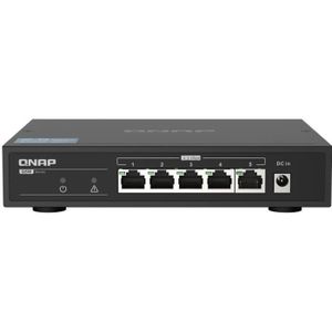 SWITCH - HUB ETHERNET  QNAP - Switch Non Manageable 2,5GbE QSW-1105T