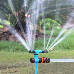 Garden Water Sprinkler Lawn Irrigation System AIXMEET Arroseurs de Jardin 360 ° Rotatif Automatique deau Arroseur Système Pulvérisateur deau Arroseur Arroseur réglable and Distance 
