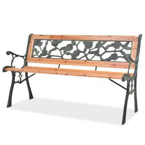 Banc De Jardin Avec Dossier Banc D Exterieur Chaise De Jardin A