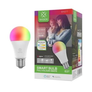 AMPOULE INTELLIGENTE Ampoule connectée Zigbee E27 RGB compatible Amazon