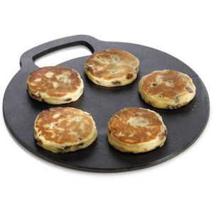 Anthracite 32 cm Home Pierre Sauteuse Antiadh/érente avec 2 Poign/ées Aluminium