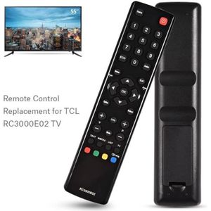 TÉLÉCOMMANDE TV Télécommande de Remplacement compatible pour TCL R