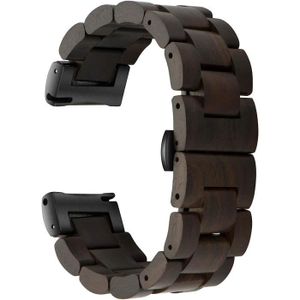 BRACELET MONTRE CONNEC. Bracelet en bois pour Samsung Galaxy Watch Active/