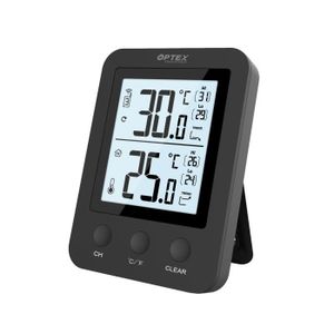 LCD Digital Thermomètre Intérieur Hygromètre Température Humidité Compteur 
