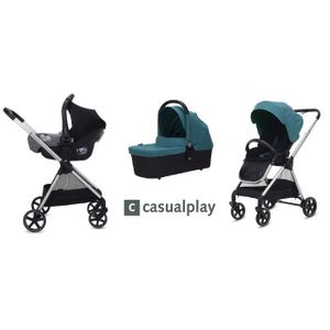 poussette trio casualplay