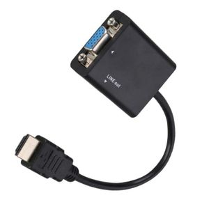 CÂBLE TV - VIDÉO - SON Cikonielf câble HDMI Câble convertisseur adaptateu