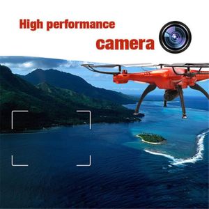 DRONE Quadcopter avec caméra intégrée GETEK SyMa x5sc gy