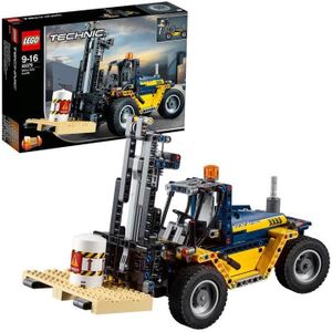 ASSEMBLAGE CONSTRUCTION LEGO Technic - Chariot élévateur - 42079 - Jeu de 