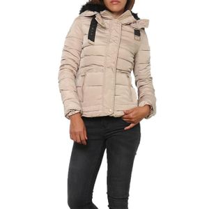 doudoune avec ceinture