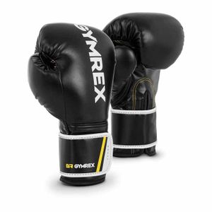 YONACREA Gant DE Boxe Boxing Body Noir Bébé Manches Courtes