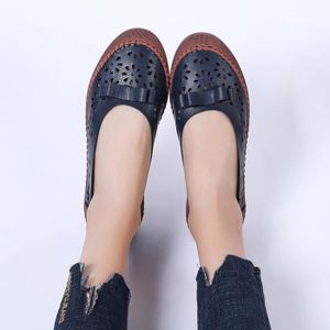 Mocassin femme compense - Cdiscount