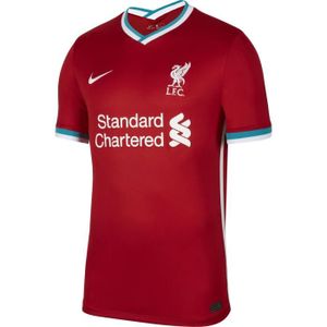 MAILLOT DE FOOTBALL - T-SHIRT DE FOOTBALL - POLO DE FOOTBALL Maillot Nike Liverpool Domicile 2020-21 rouge homme