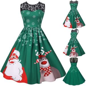 Robe noel sales verte