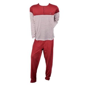 Pyjama Homme Long SWEET SECRET Couleurs - Q2763 POLO SPORT BLEU Q2763 polo  sport bleu - Cdiscount Prêt-à-Porter