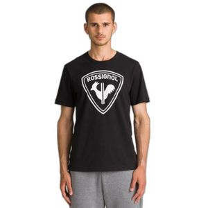 T-SHIRT T-shirt Rossignol Logo Rossi - black - XL