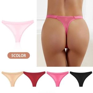 STRING - TANGA String Femme Sexy Tanga Culotte sans Couture Femme