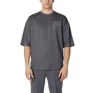 T-SHIRT FILA T-shirt Homme Gris Viscose GR78544