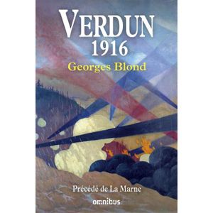 LIVRE HISTOIRE MONDE Livre - Verdun ; 1916